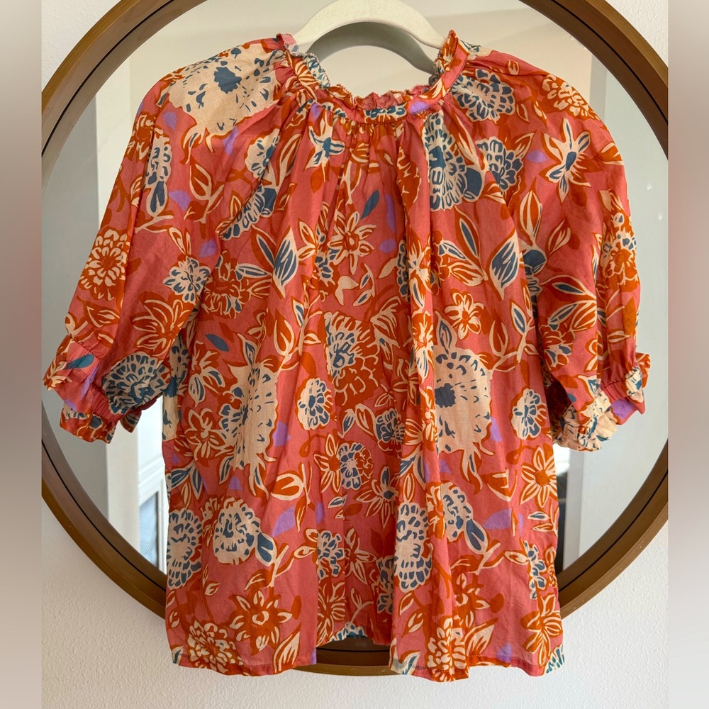 Cute spring top - Evereve - Size Small